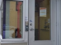 Porte Plate-forme élévatrice personne à handicapée