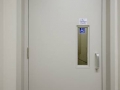 Porte coupe-feu ascenseur (Plate-forme élévatrice) Elevabec