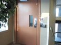 Porte coupe-feu ascenseur